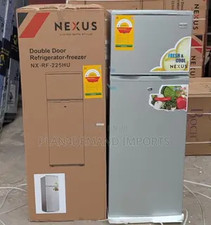NEXUS Double Door Refrigerator-Freezer – Model NX-RF-225HU