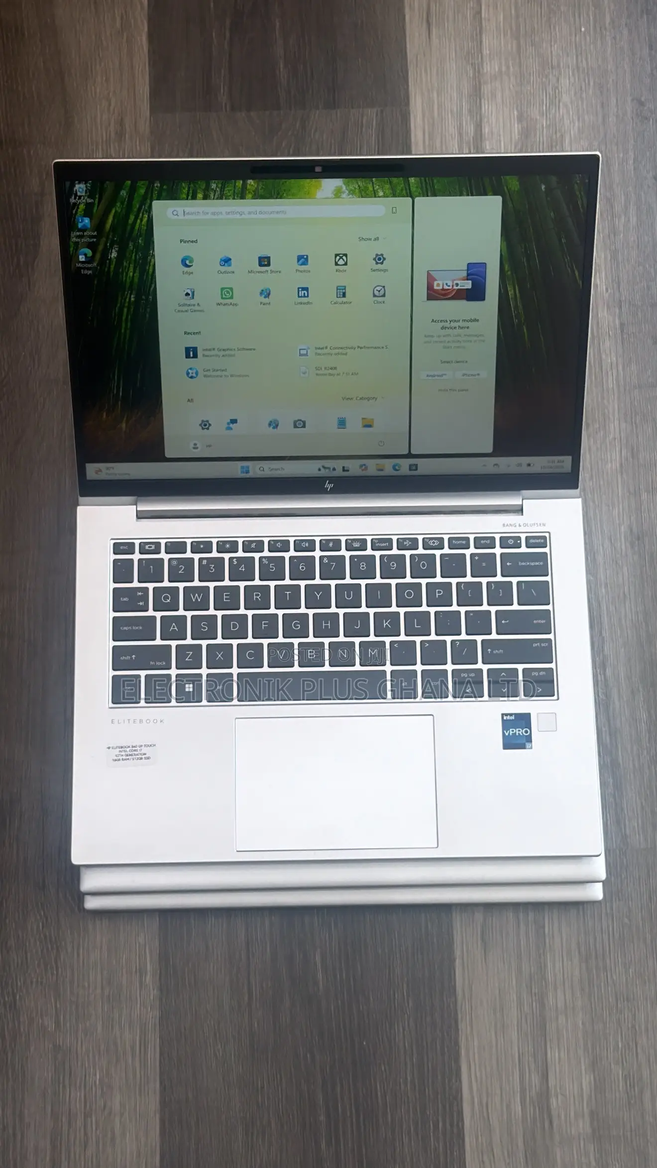 Laptop HP EliteBook 840 G9 16GB Intel Core i7 SSD 512GB