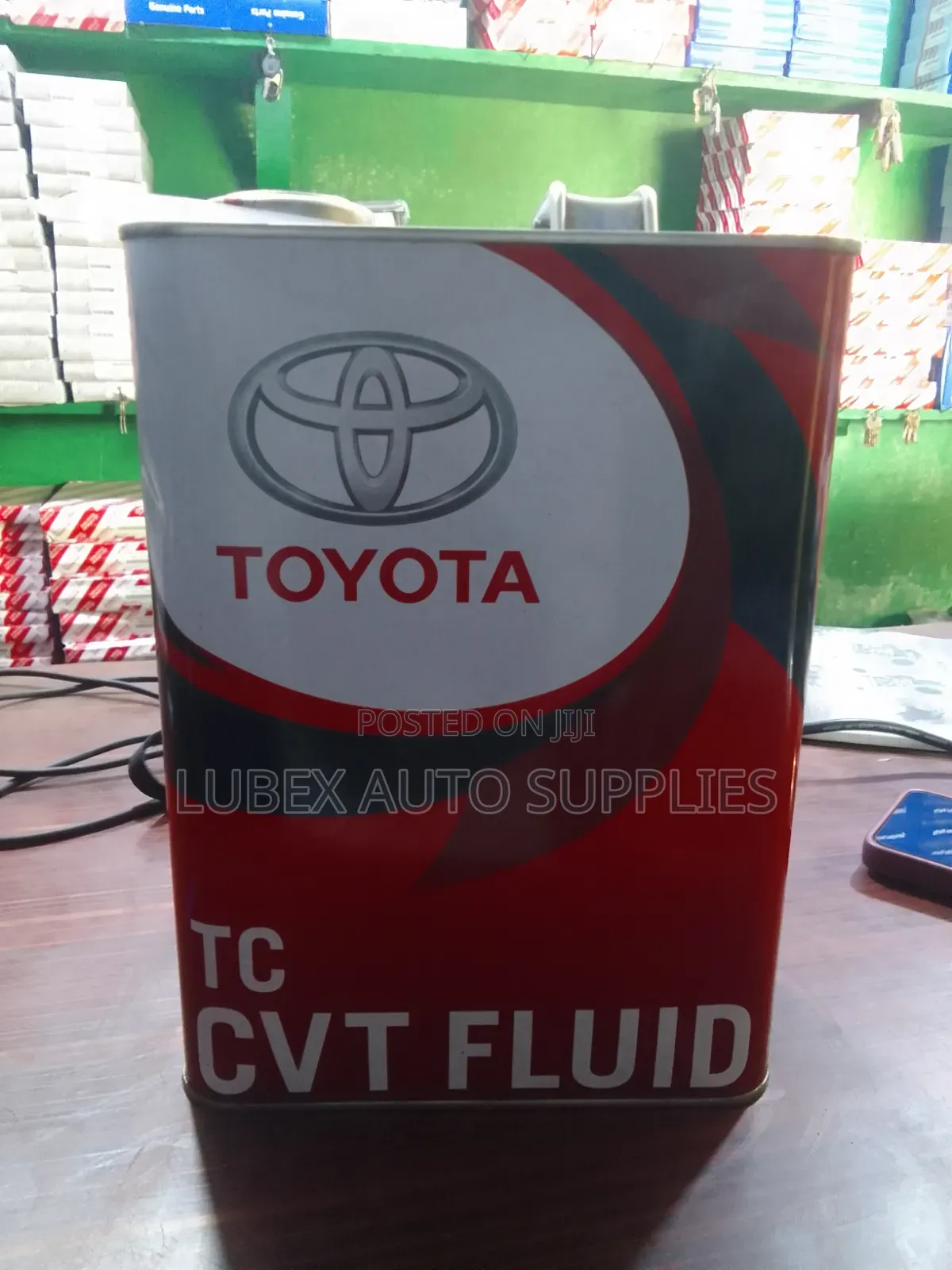 Toyota Tc CVT Fluid