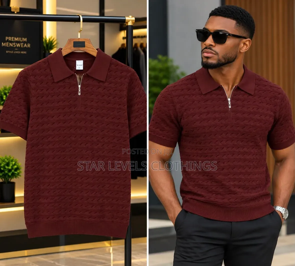 New Original Knitted Club T Shirts Available in All Colors