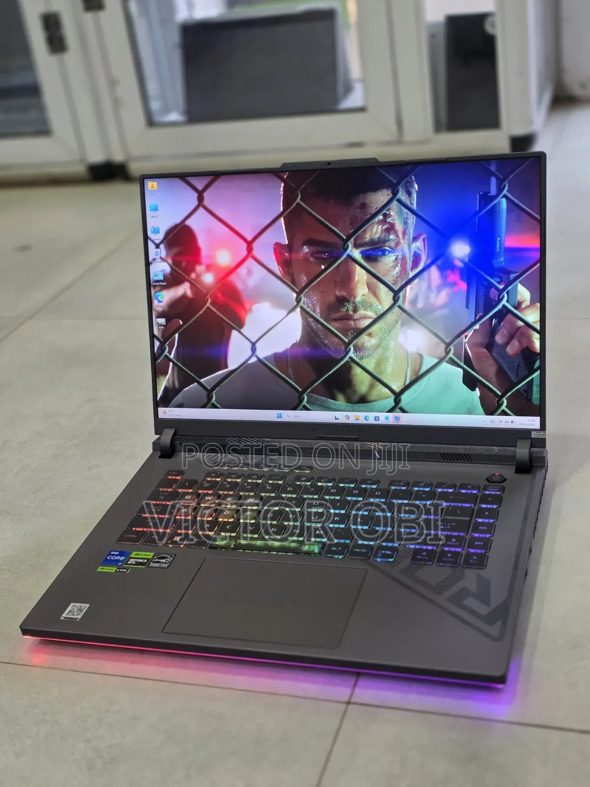 Laptop Asus ROG Strix G16 G614 16GB Intel Core i7 SSD 1T
