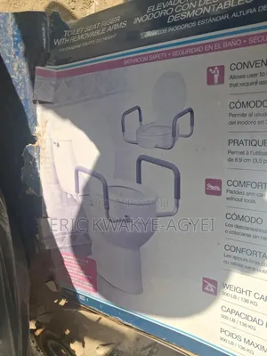 Drive Medical Elevated Toilet Seat / Premium Seat Riser