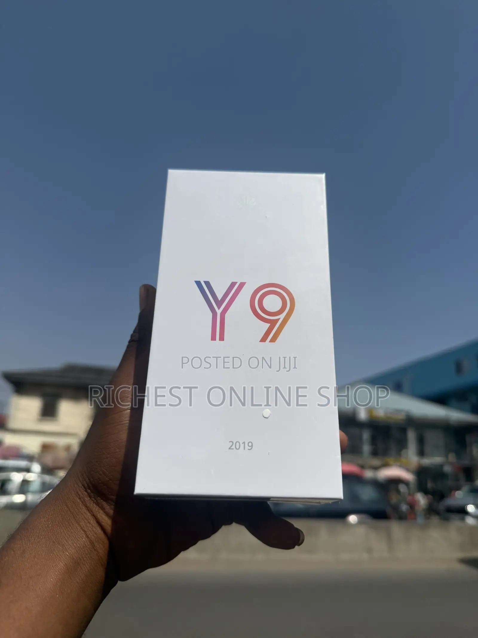 New Huawei Y9 2019 128 GB