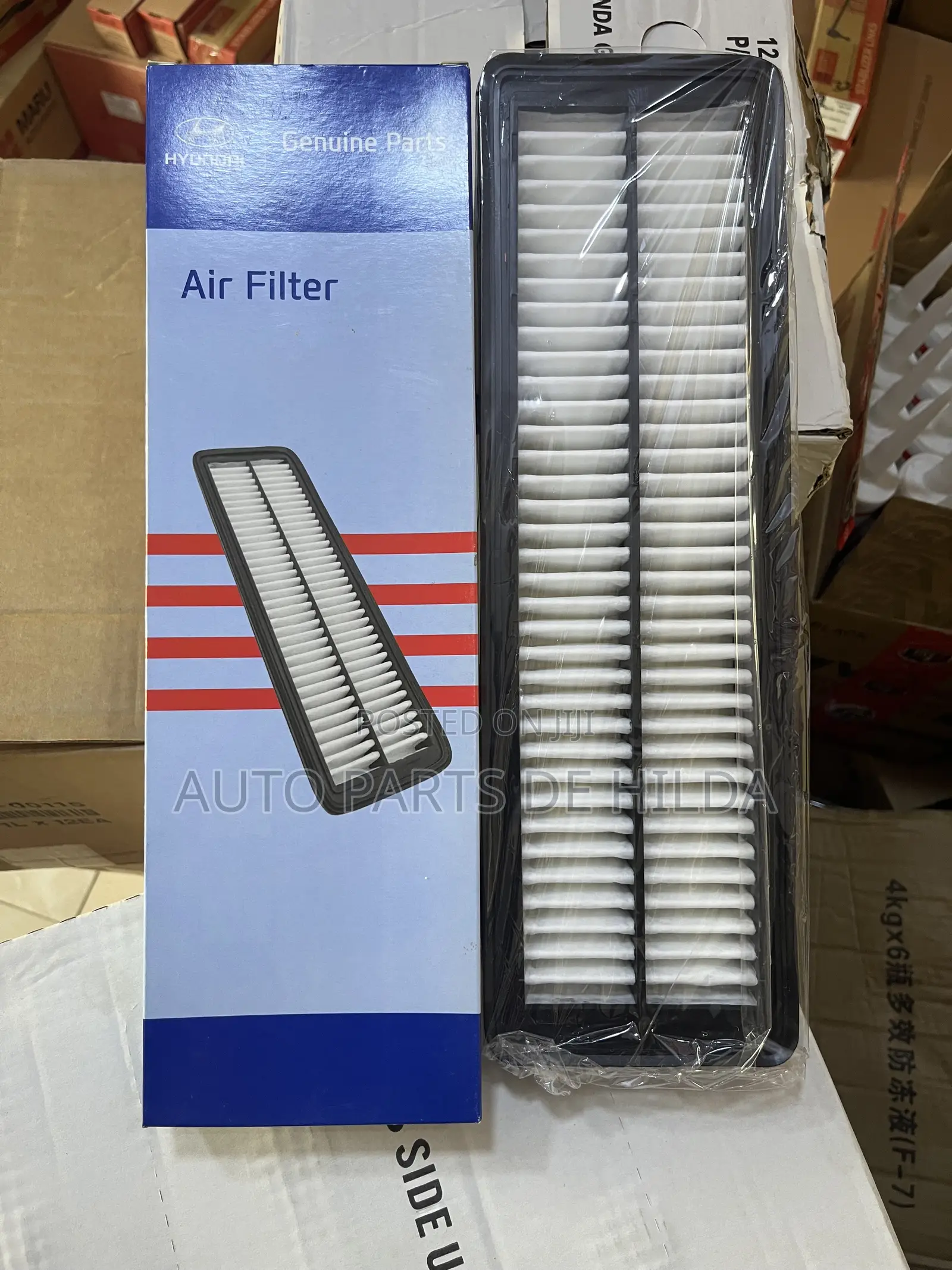 Original Hyndai/Kia Air Filter Element From Korea (I10 2013-2019)