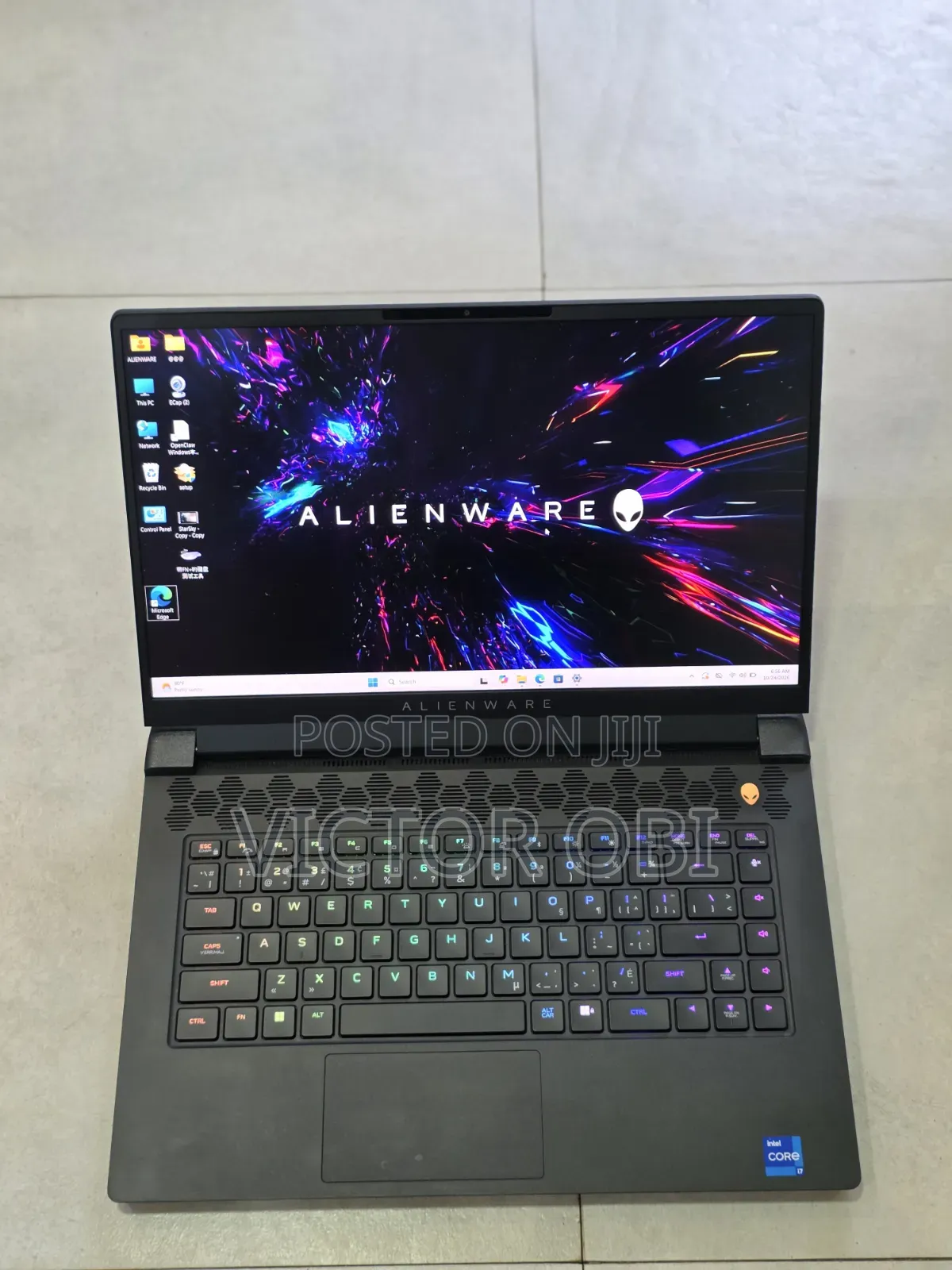 Laptop Alienware M15 R7 16GB Intel Core i7 SSD 1T