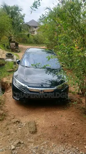 Honda Civic 2018 Black