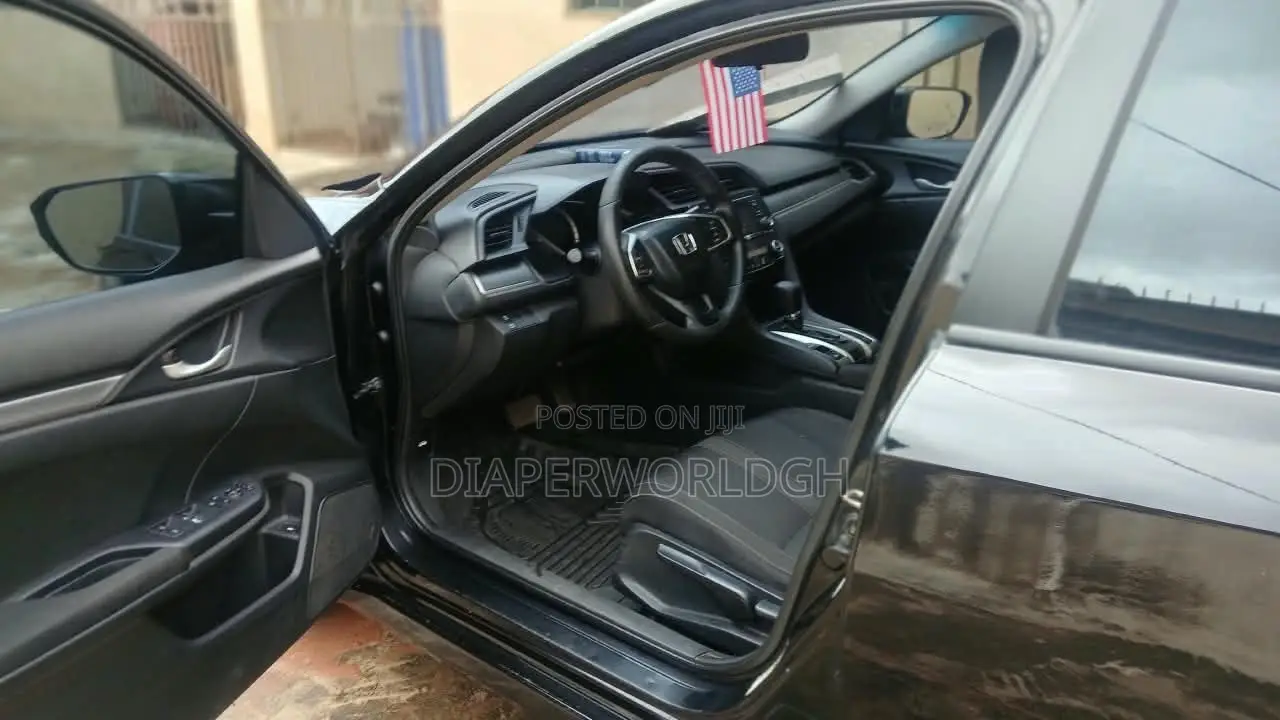 Honda Civic 2018 Black