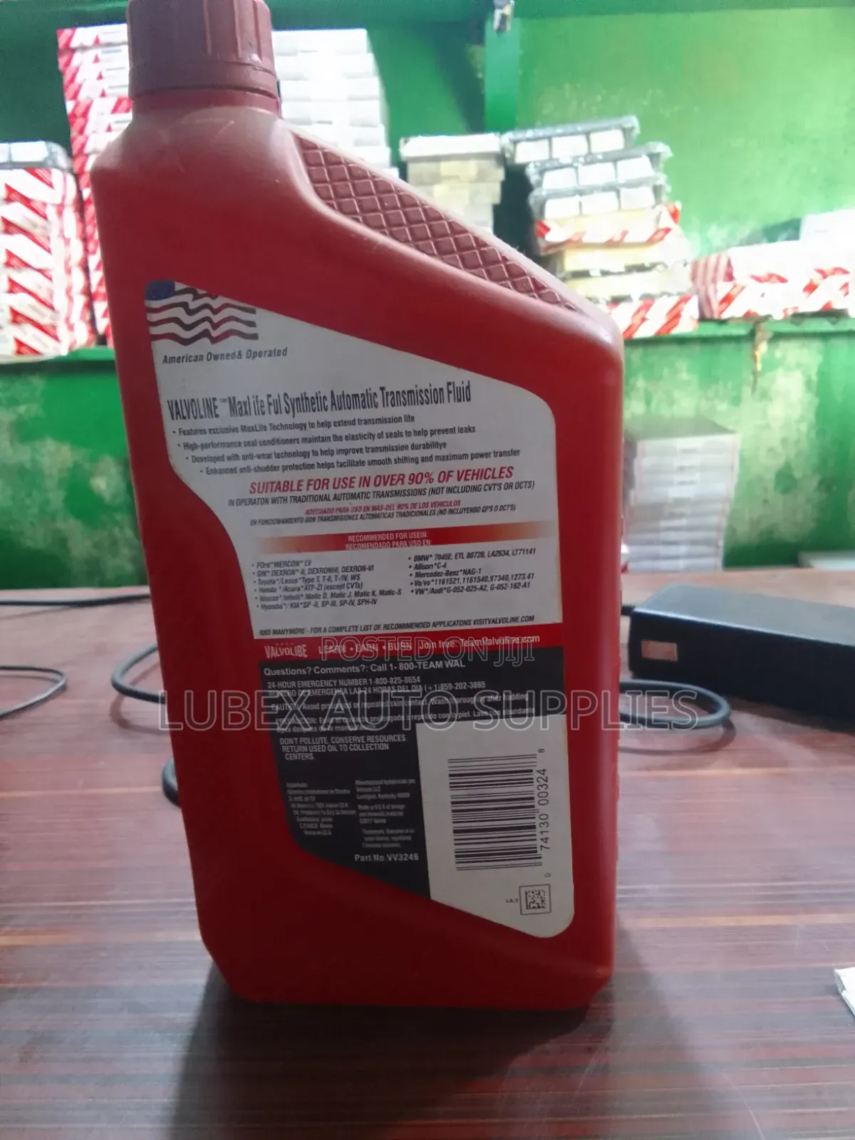 Valvoline Maxlife Multi-Vehicle Automatic Transmission Fluid