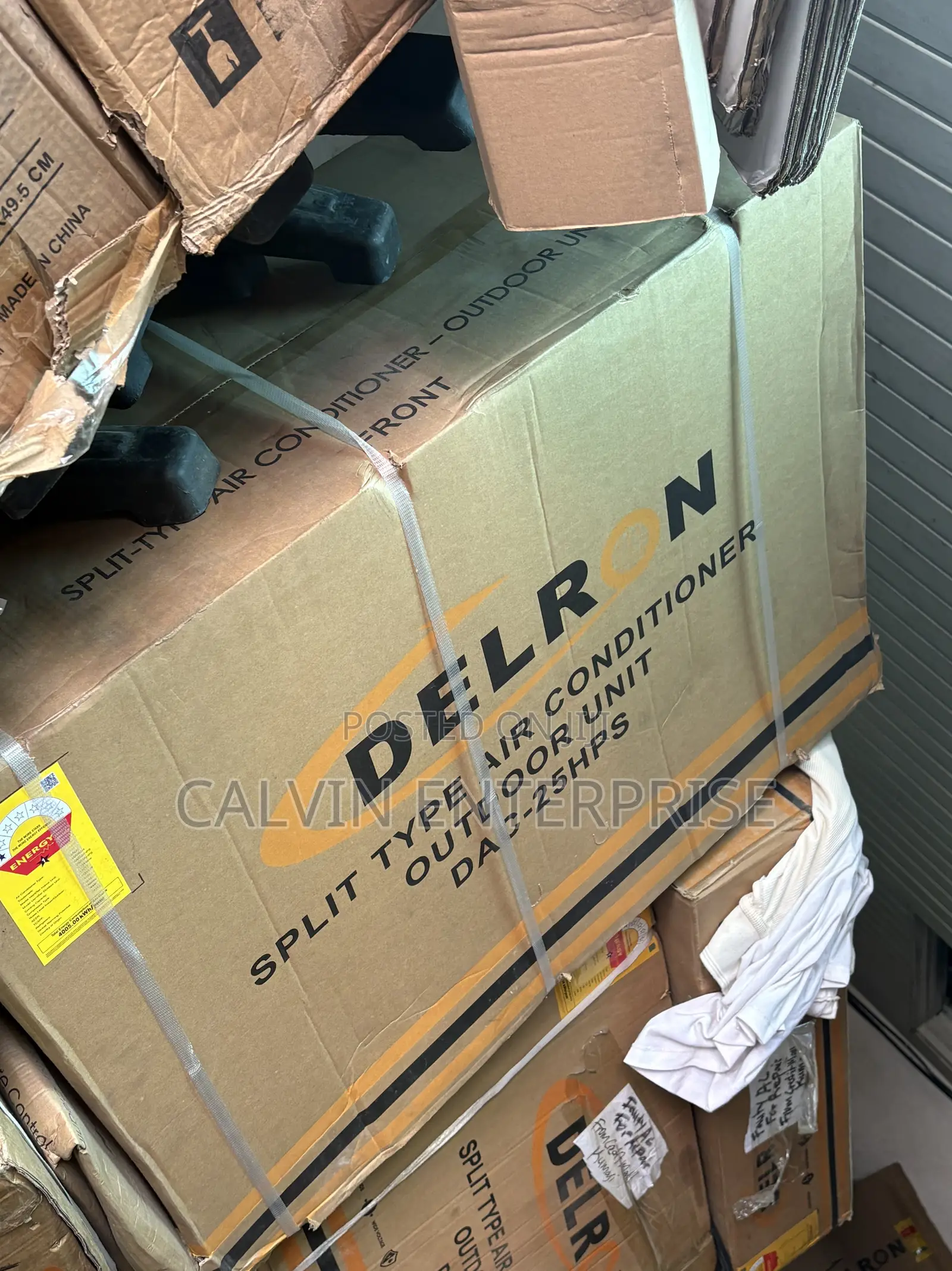 Delron Split Air Conditioner 2.5hp