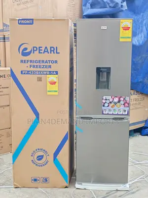 PEARL Refrigerator-Freezer With Water Dispenser – Model PF-433BIXWD-1A