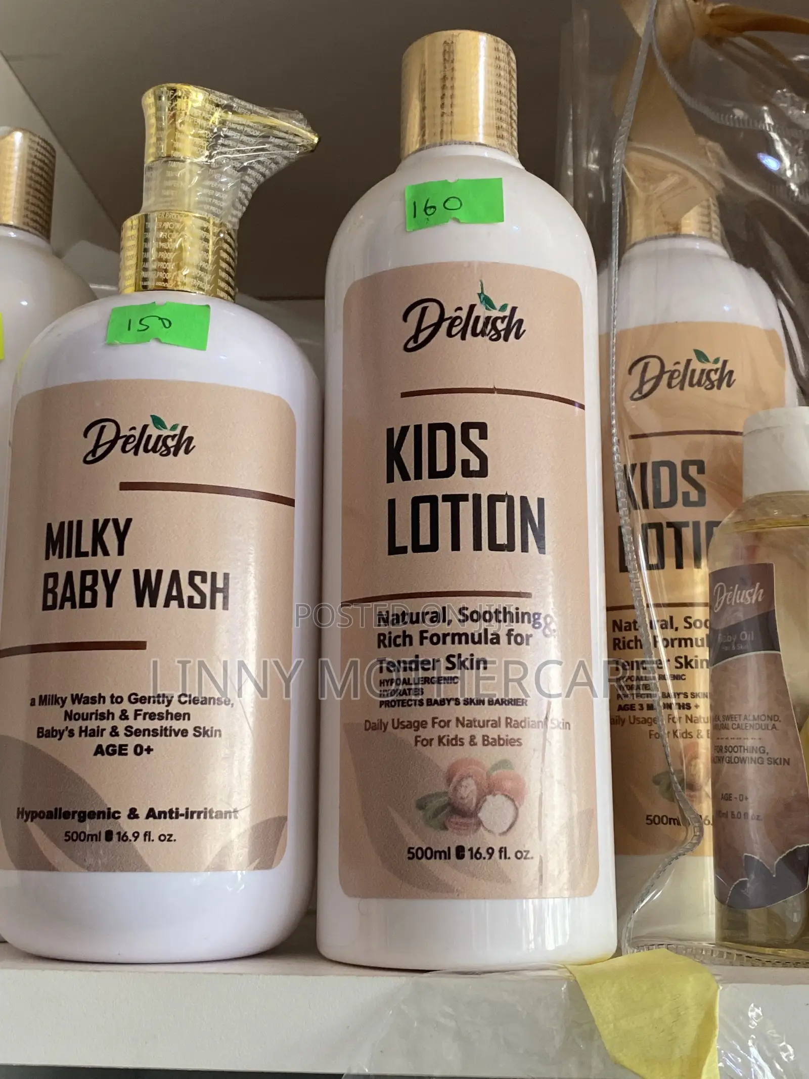 Sensitive Skin Baby Care Products - Delush Baby