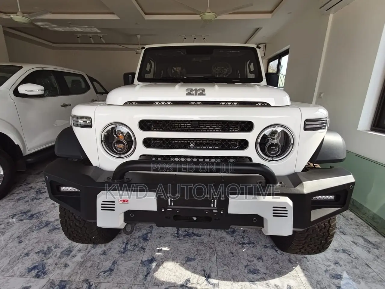 New BAW BJ212 2025 White