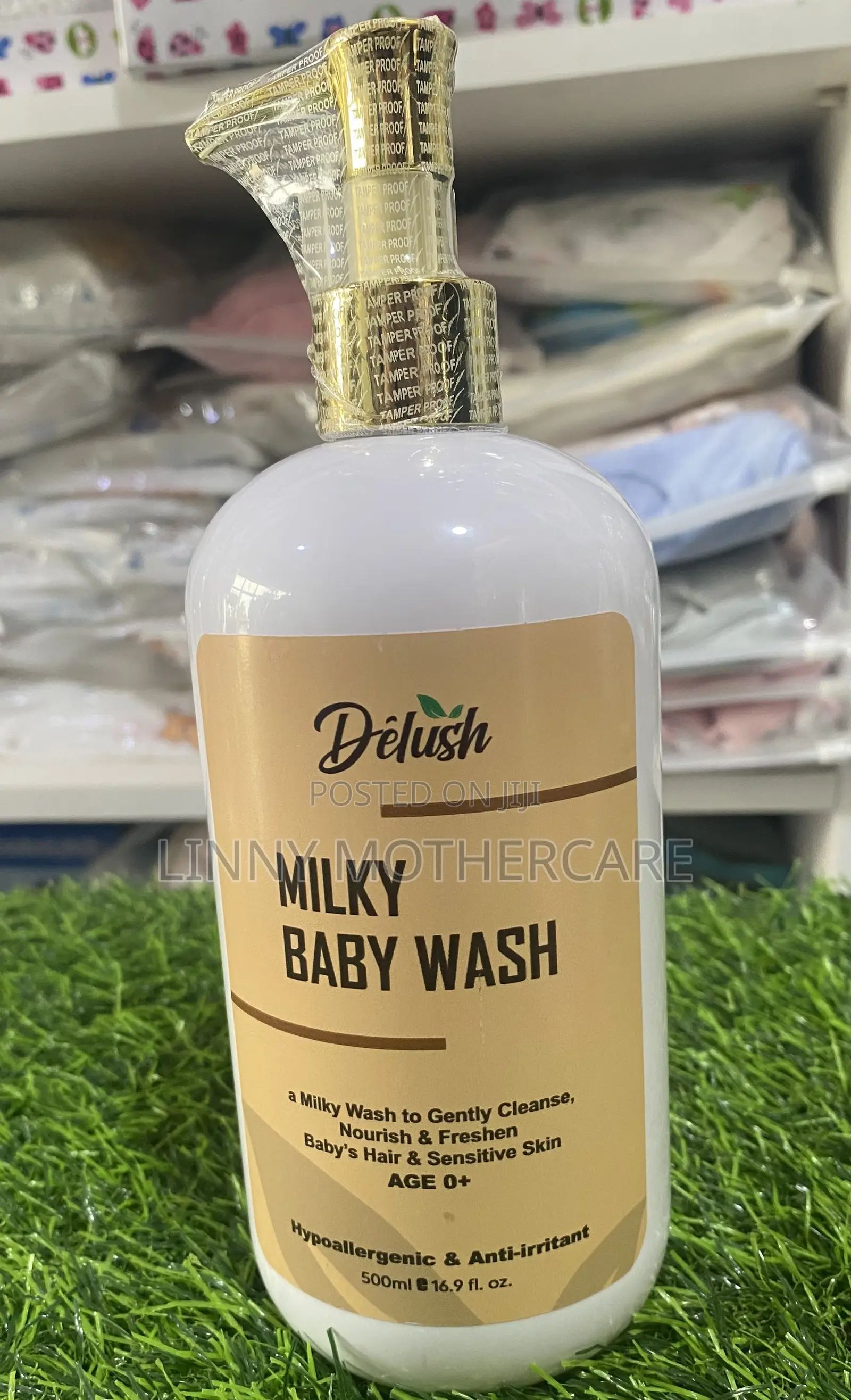 Sensitive Skin Baby Care Products - Delush Baby