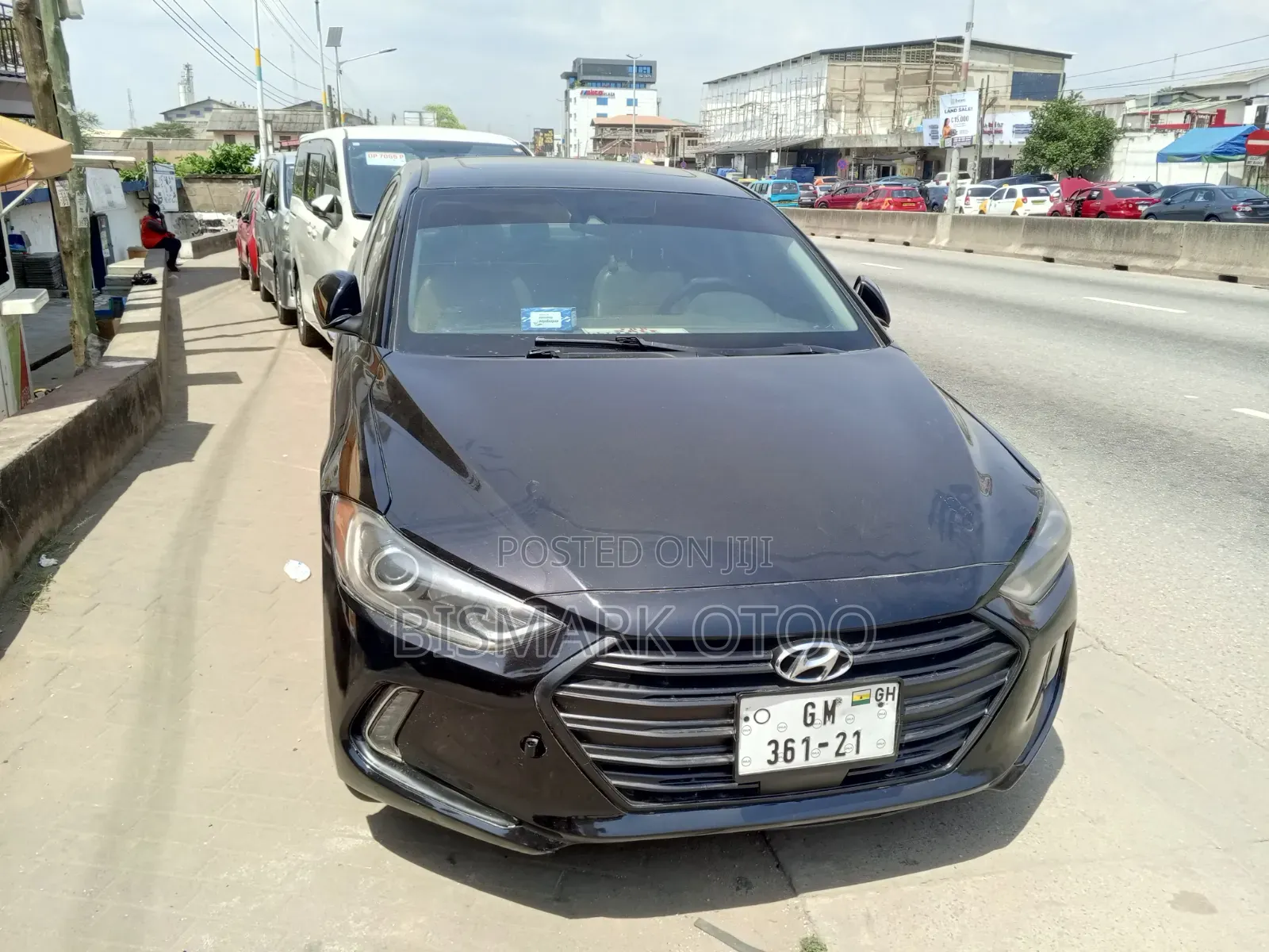 Hyundai Elantra SE Sedan FWD (2.0L 4cyl 6M) 2017 Black