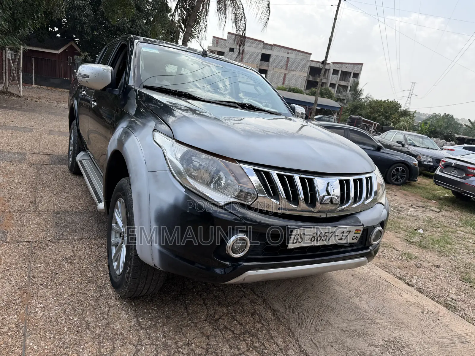 Mitsubishi L200 2017 Black