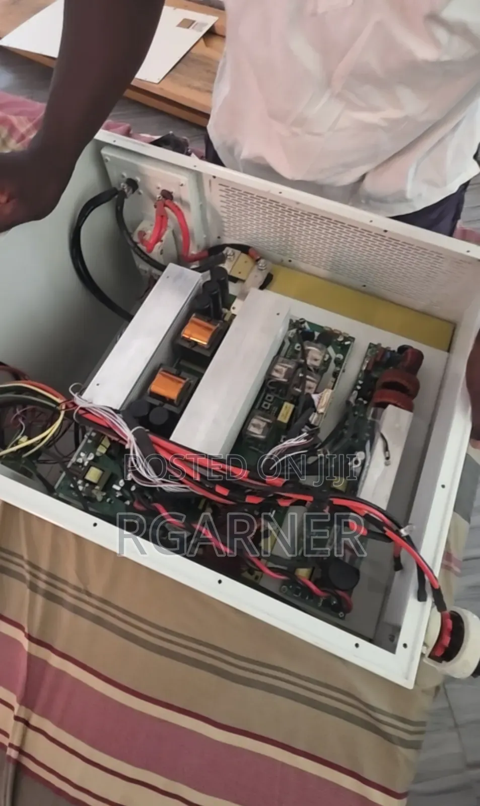LiFePO4 Energy Storage System Servicing and Overall System Diagnostic