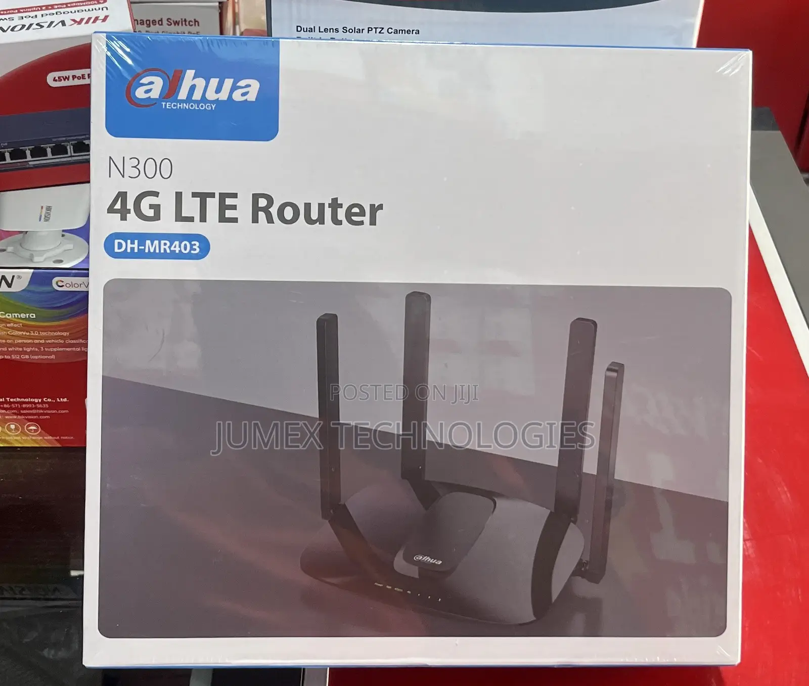 4g LTE Router N300 Dh-Mr403 Dahua