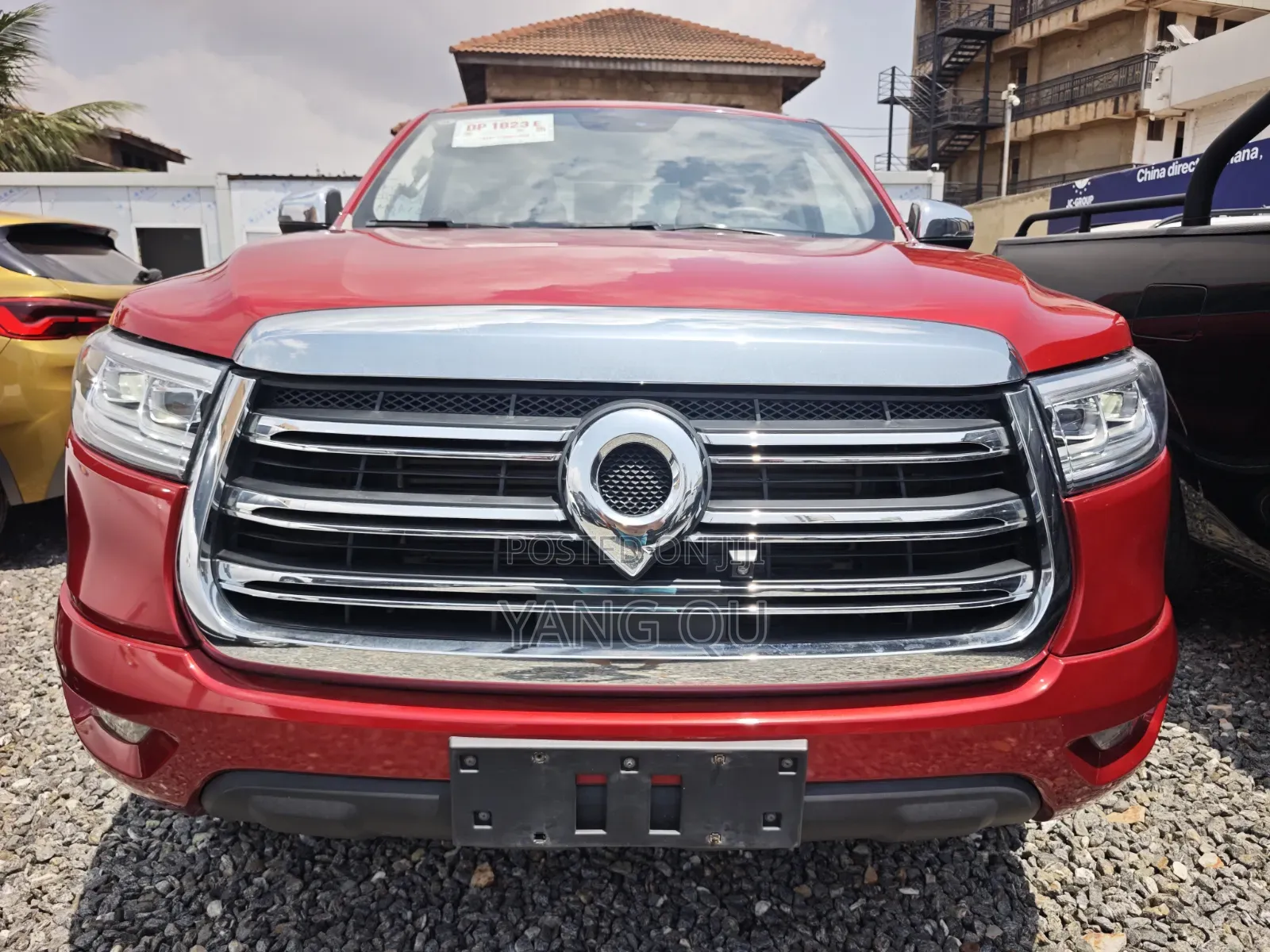 Great Wall Poer 2020 Red