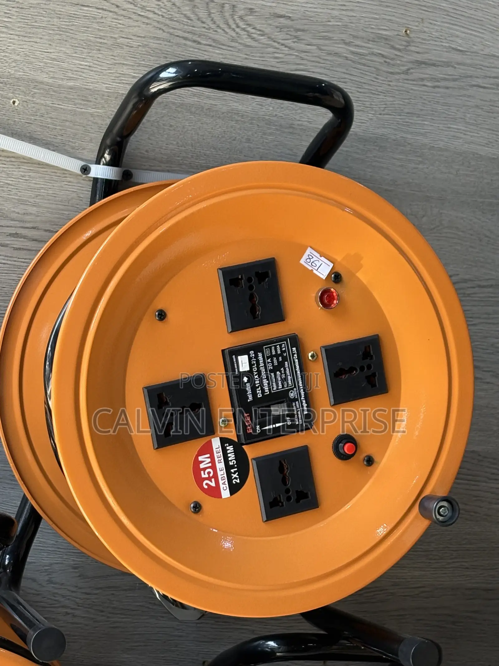 Extension Roller 25meters Quality Standard