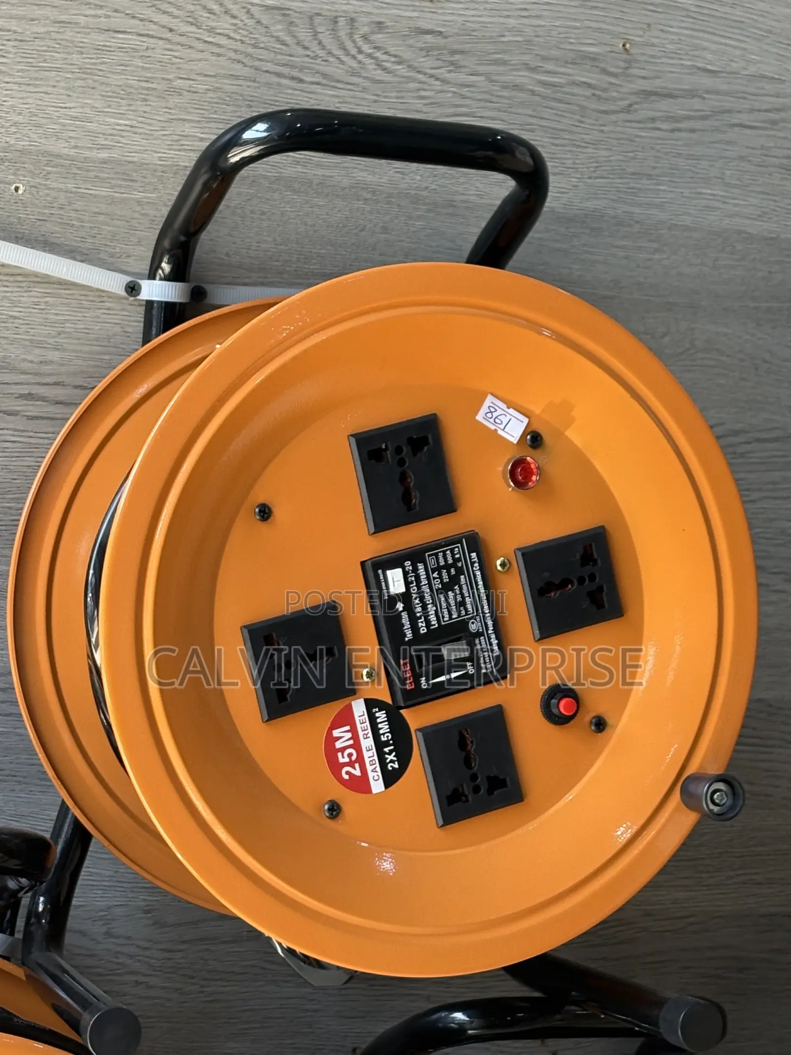 Extension Roller 25meters Quality Standard