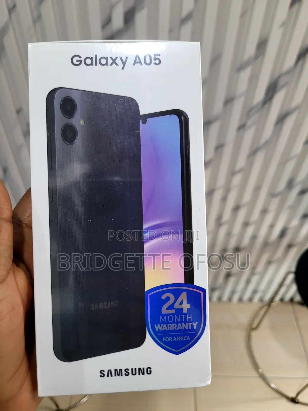New Samsung Galaxy A05 128 GB Black