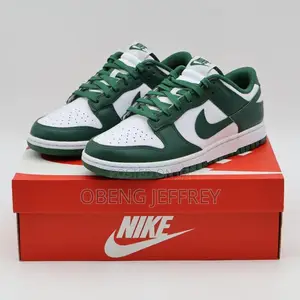 Original Nike Dunk Low Varsity Green
