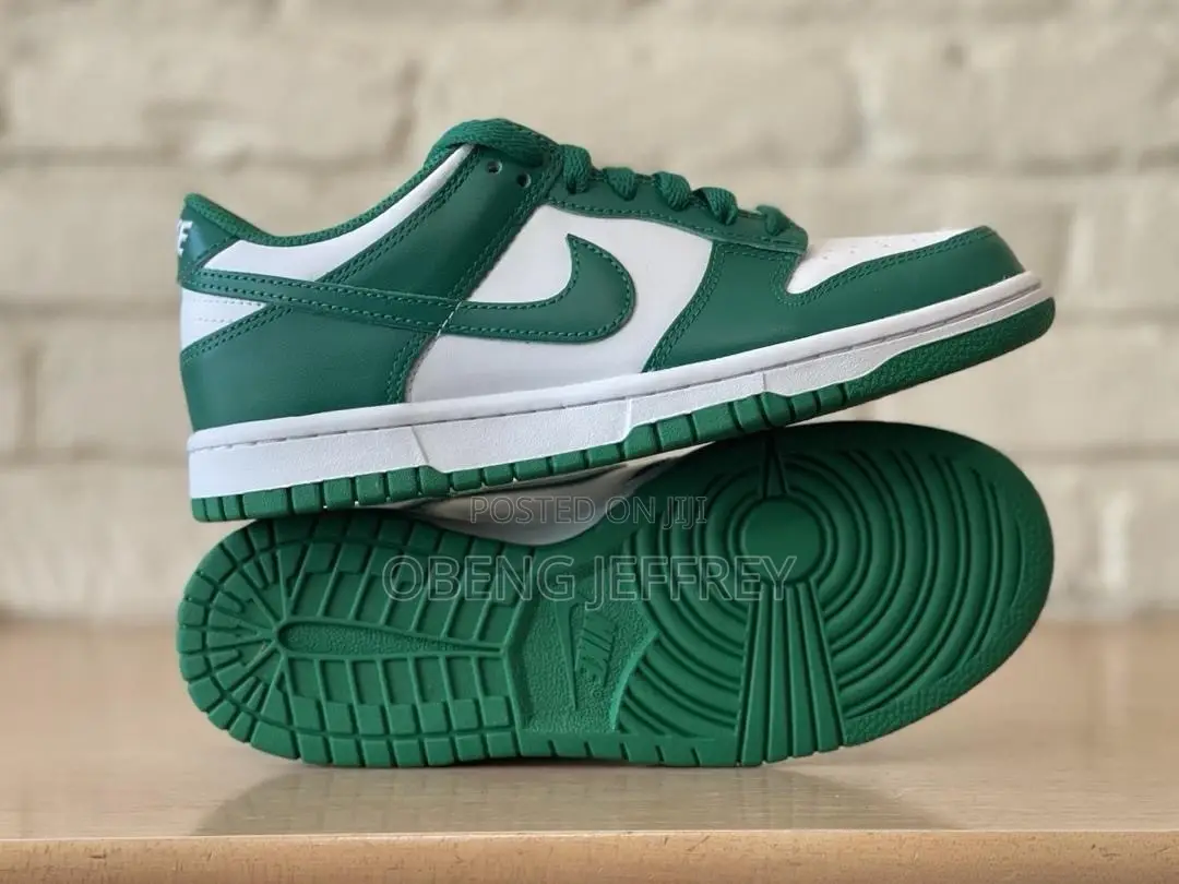 Original Nike Dunk Low Varsity Green