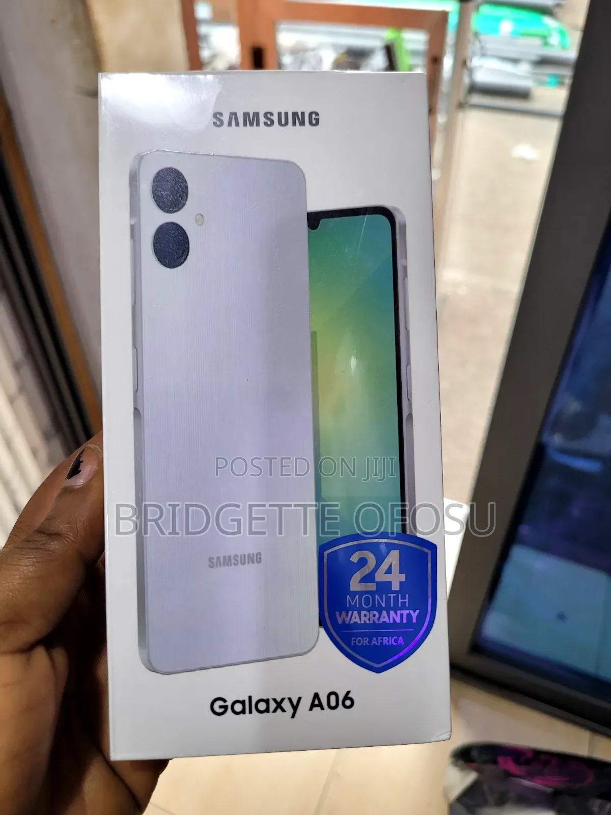 New Samsung Galaxy A06 128 GB Black