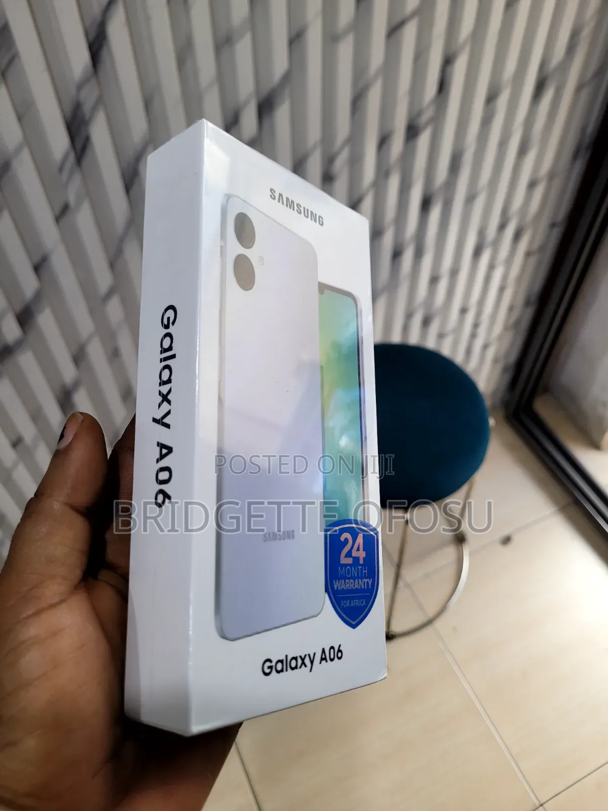 New Samsung Galaxy A06 128 GB Black