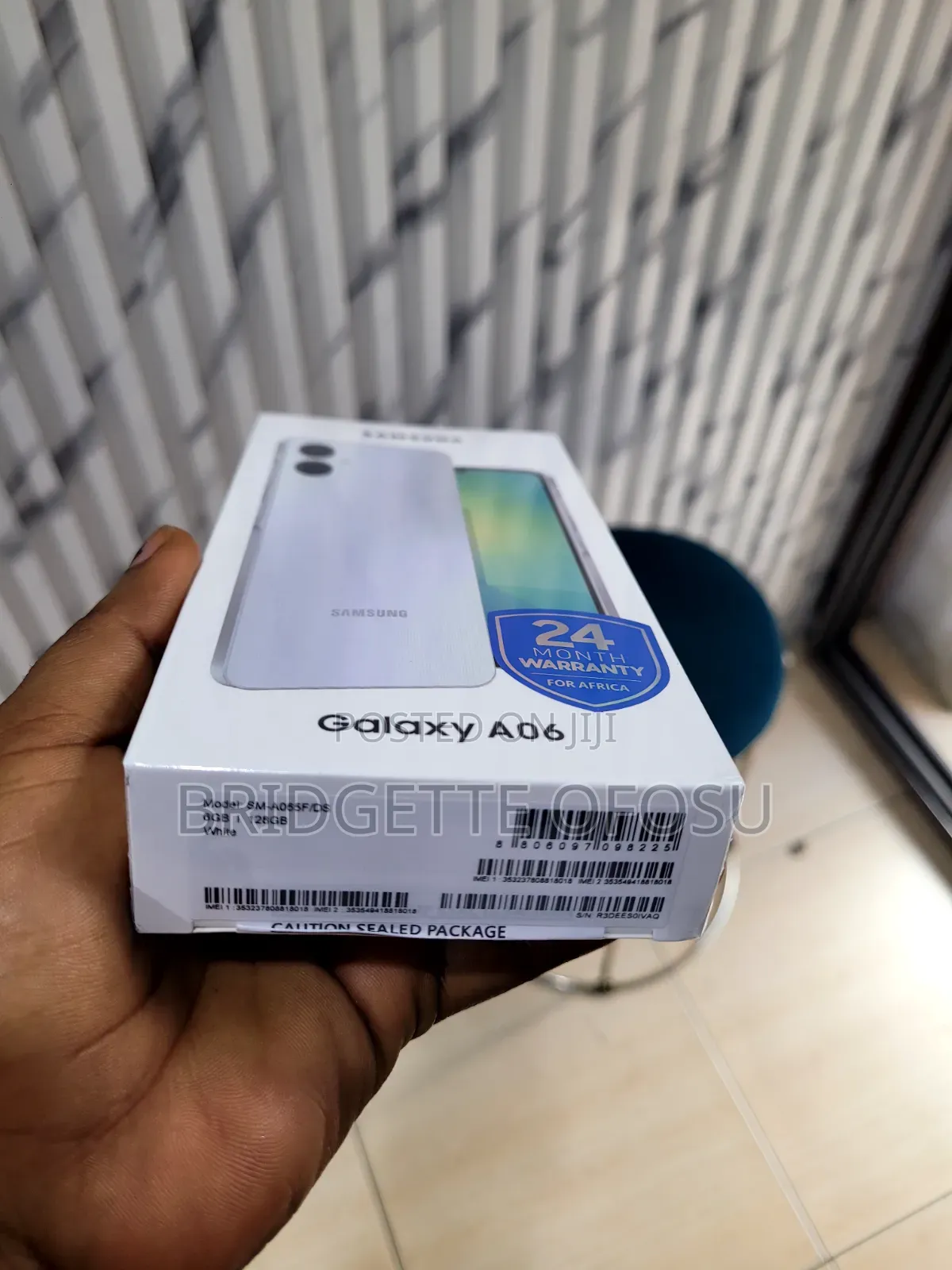 New Samsung Galaxy A06 128 GB Black