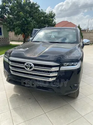 Toyota Land Cruiser 2024 Black