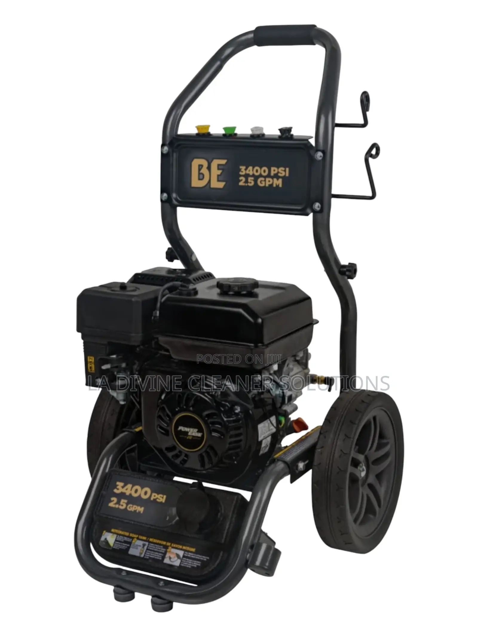 High-Pressure Washer Machine for Rent