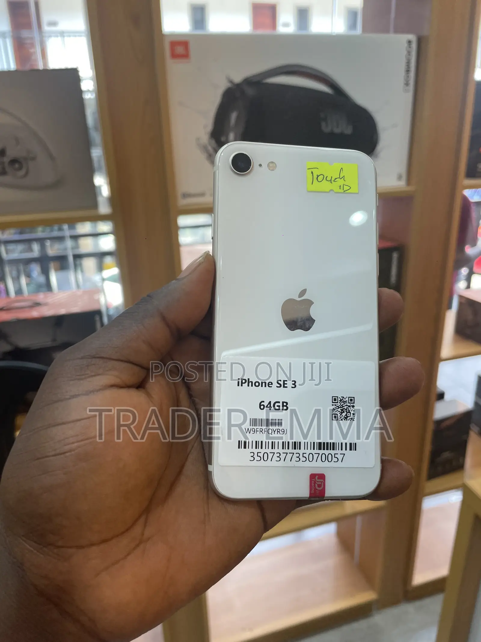 Apple iPhone SE (2022) 64 GB White