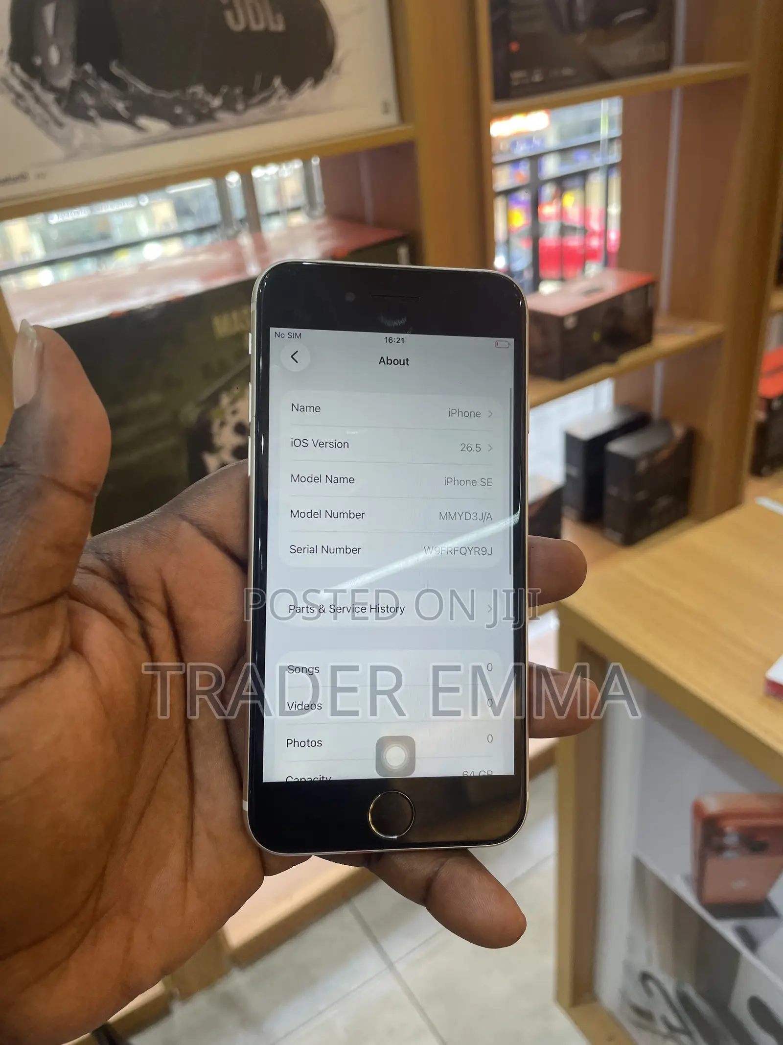 Apple iPhone SE (2022) 64 GB White