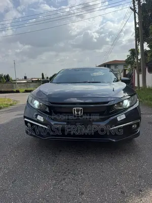 Honda Civic EX Sedan 2019 Gray