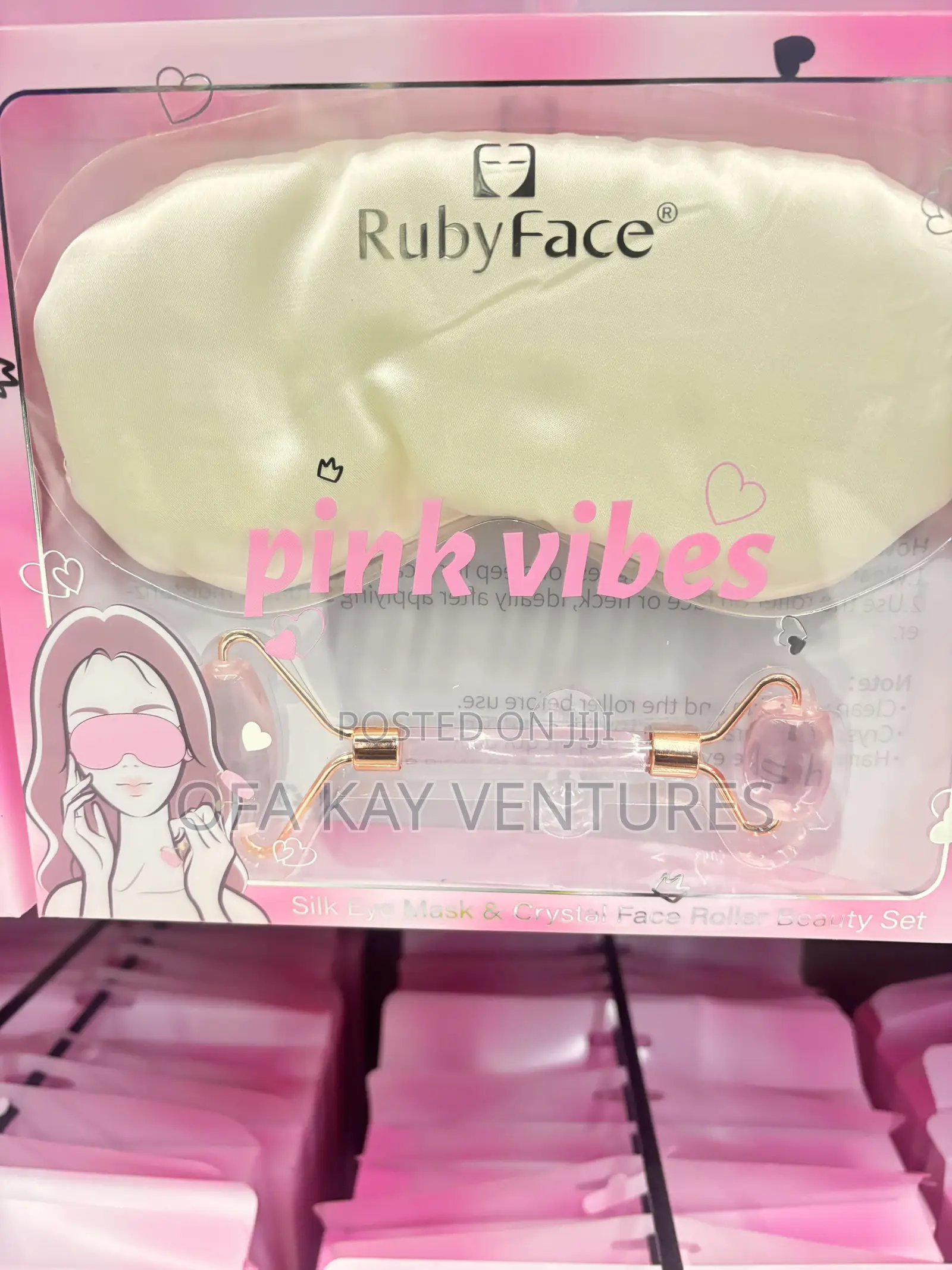 Sleeping Eye Face Mask With Massage Tool