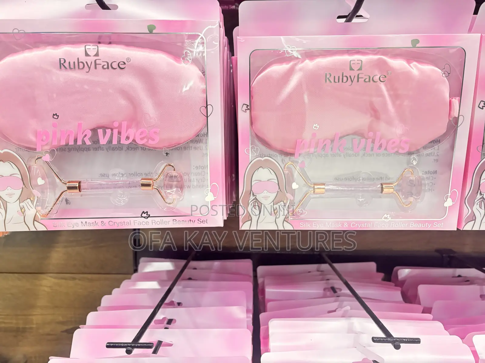 Sleeping Eye Face Mask With Massage Tool