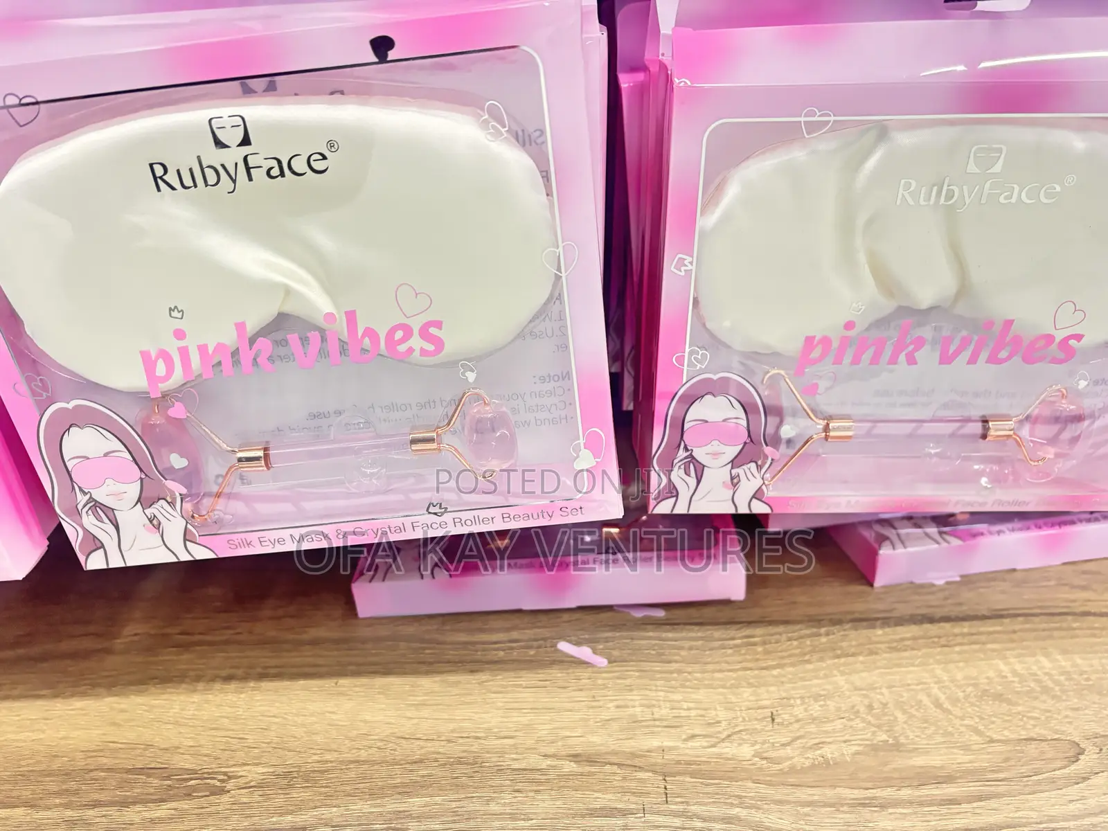Sleeping Eye Face Mask With Massage Tool