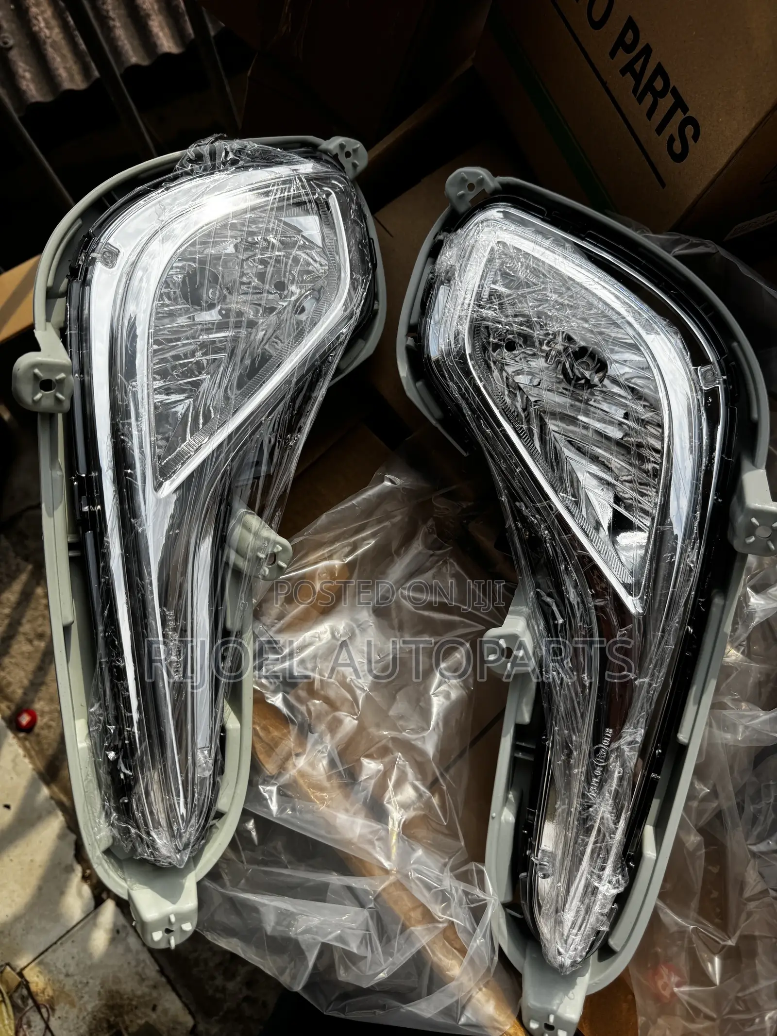 Hyundai Accent 2012 Fog Light