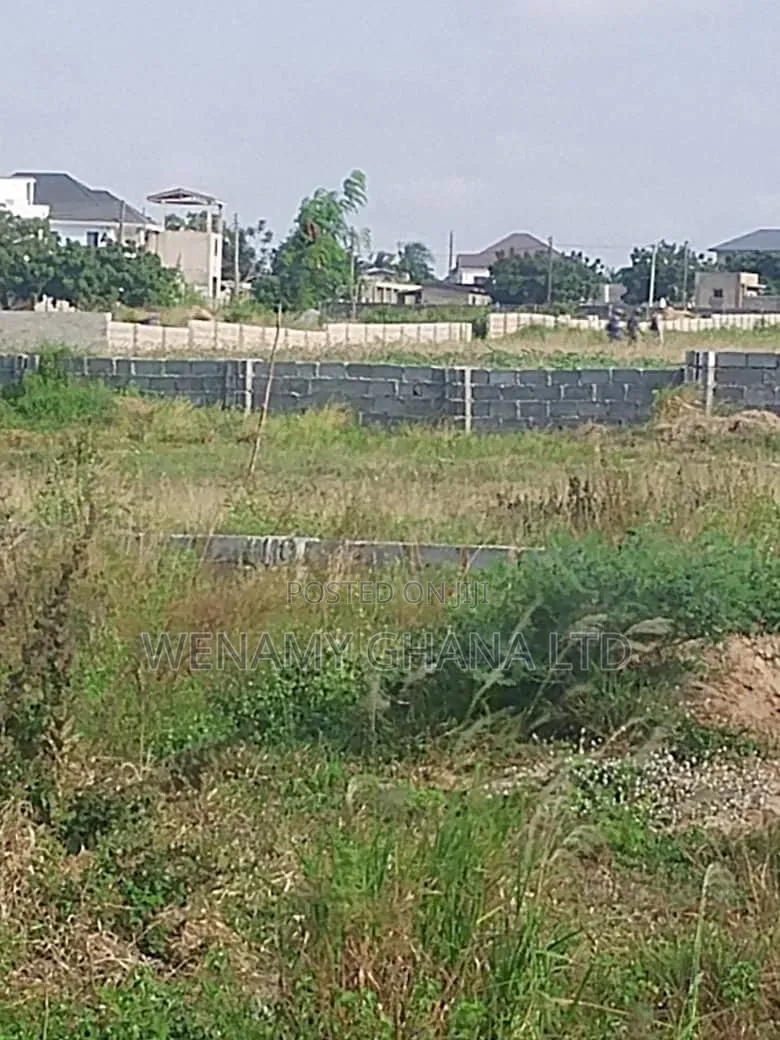 Half Plot of Land for Sale