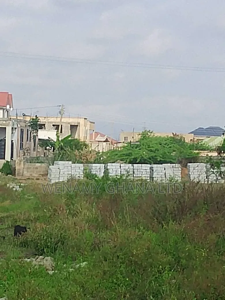 Half Plot of Land for Sale