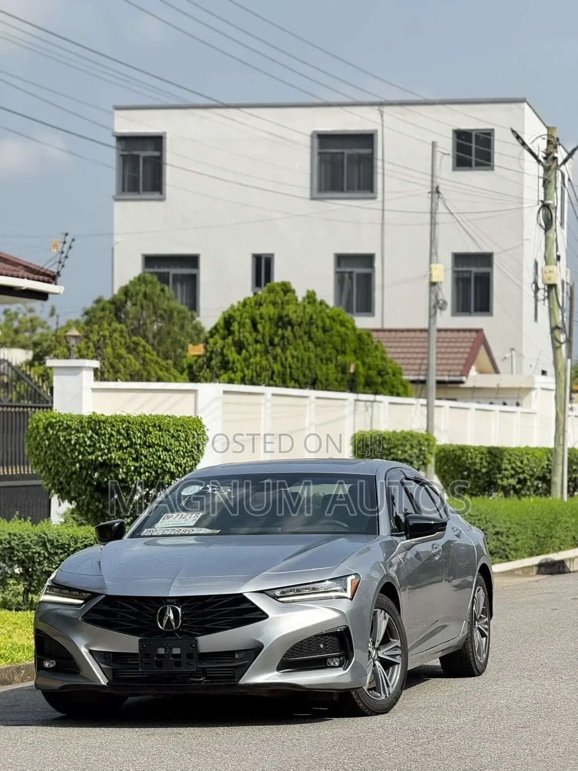 Acura TLX SH-AWD w/A-Spec Package 2025 Silver