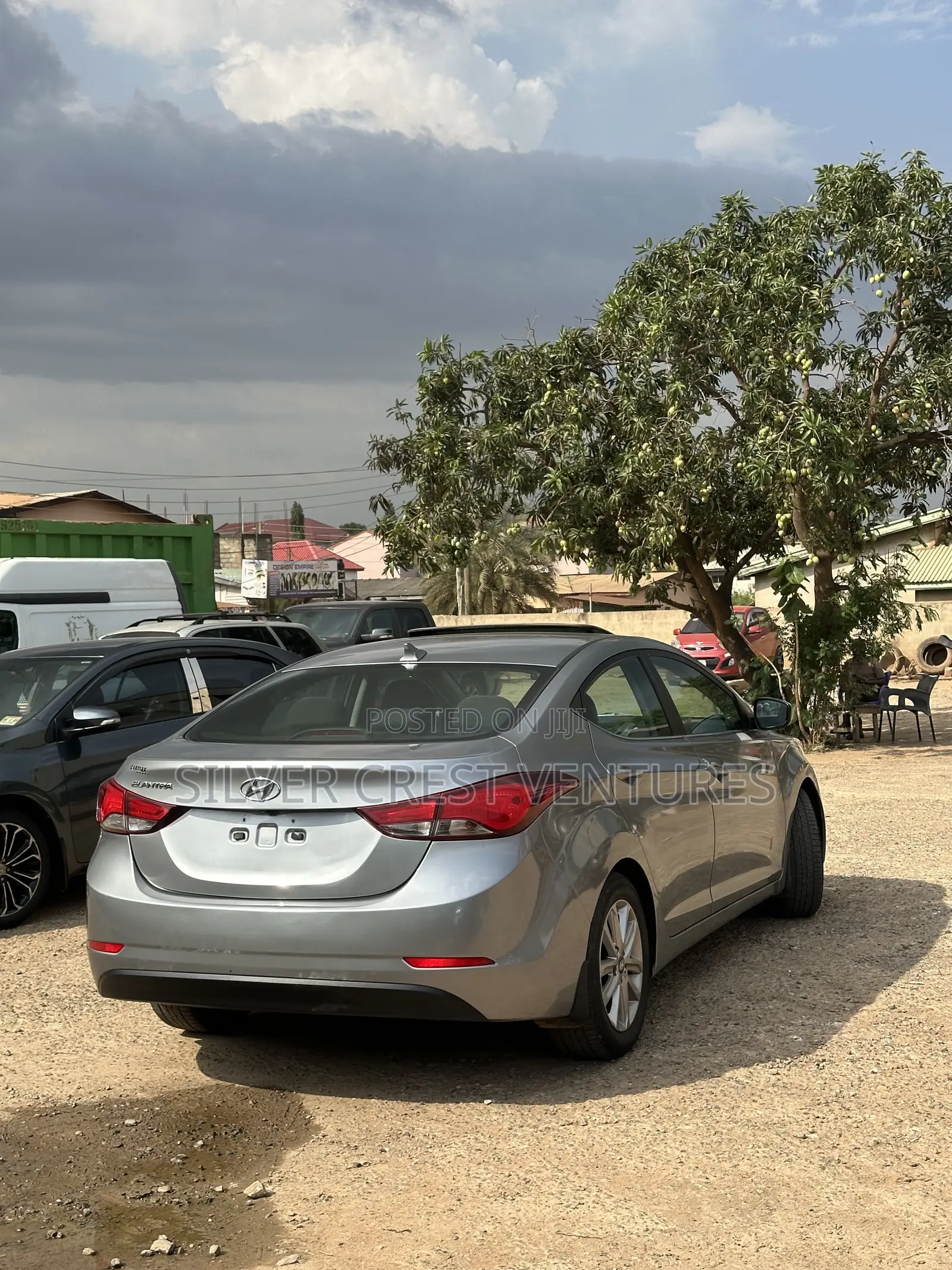 Hyundai Elantra SE 4dr Sedan (1.8L 4cyl 6M) 2015 Gray