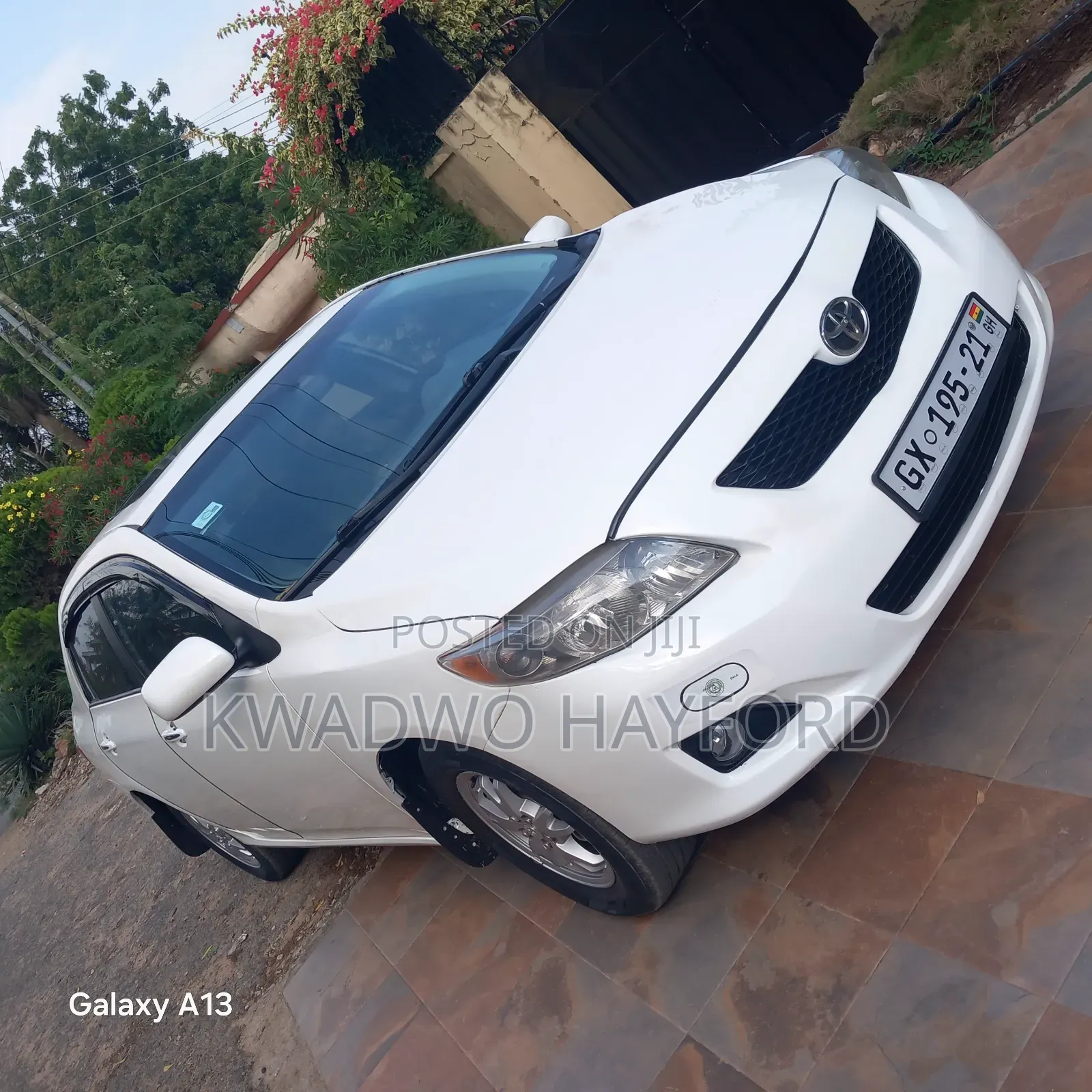 Toyota Corolla 1.8 Exclusive Automatic 2009 White