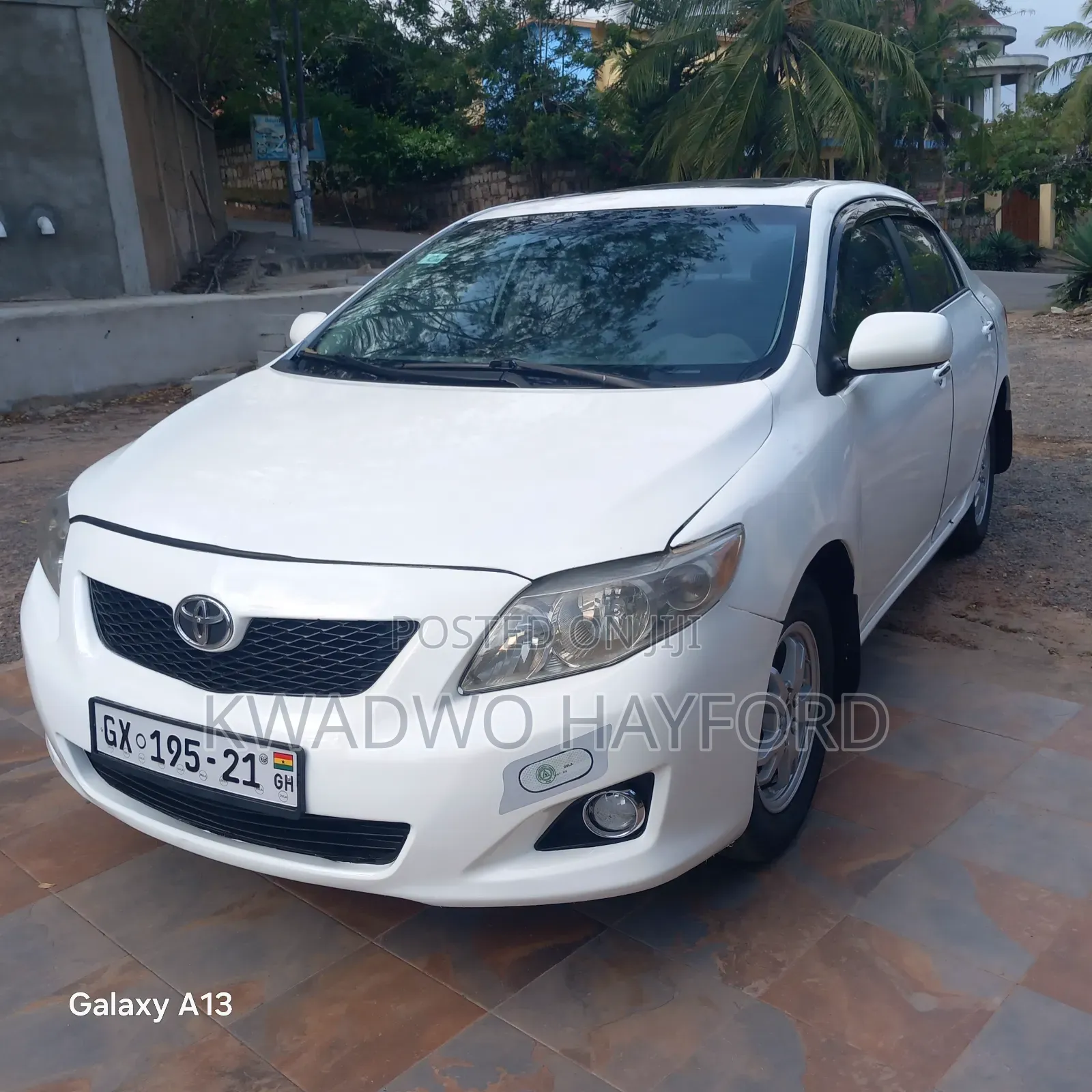 Toyota Corolla 1.8 Exclusive Automatic 2009 White