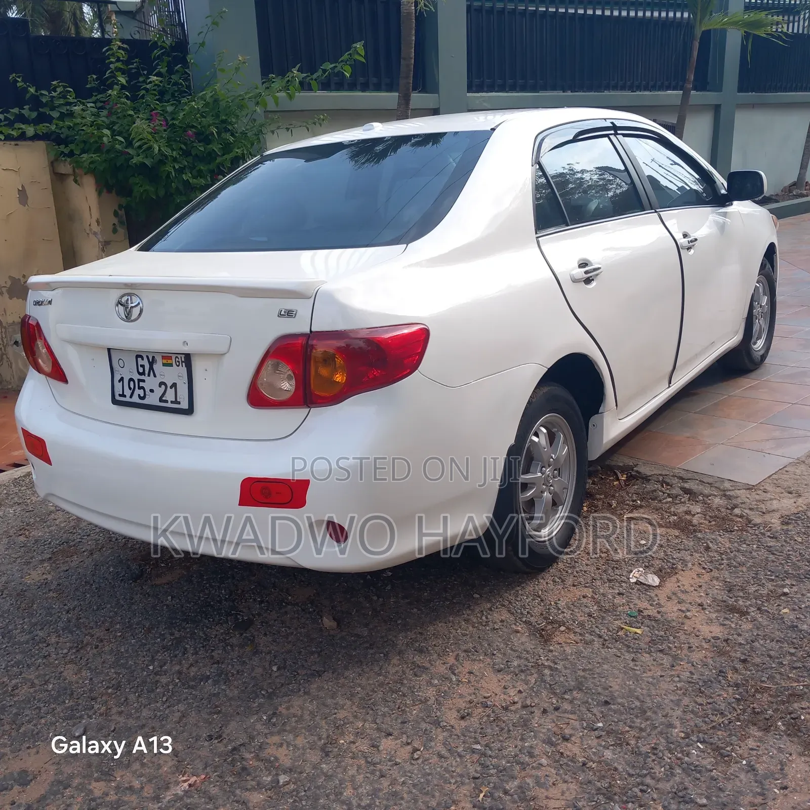 Toyota Corolla 1.8 Exclusive Automatic 2009 White