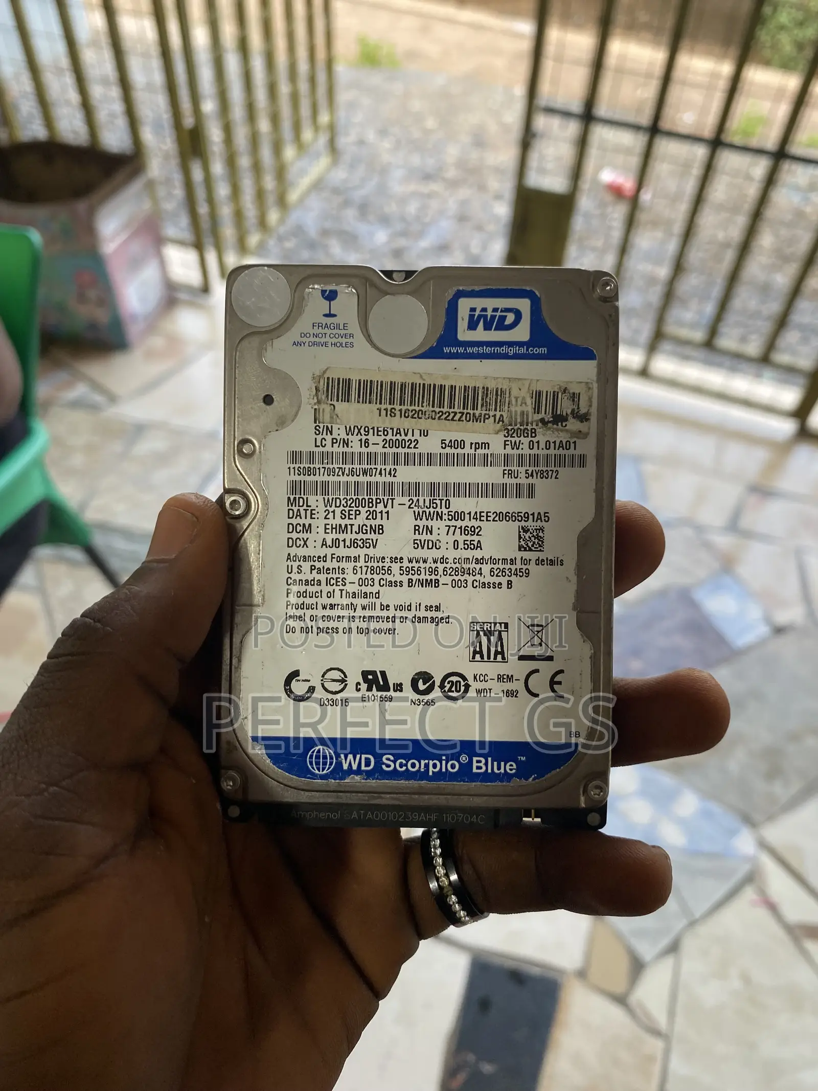 Hard Disk Drive 320GB