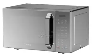 Microwave Oven 30L, 900W, Digital Control With Grill & Silver Panel