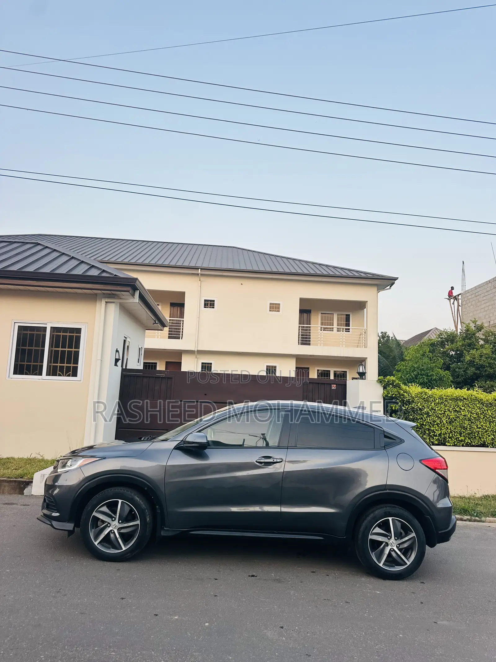 Honda HR-V EX 2021 Gray