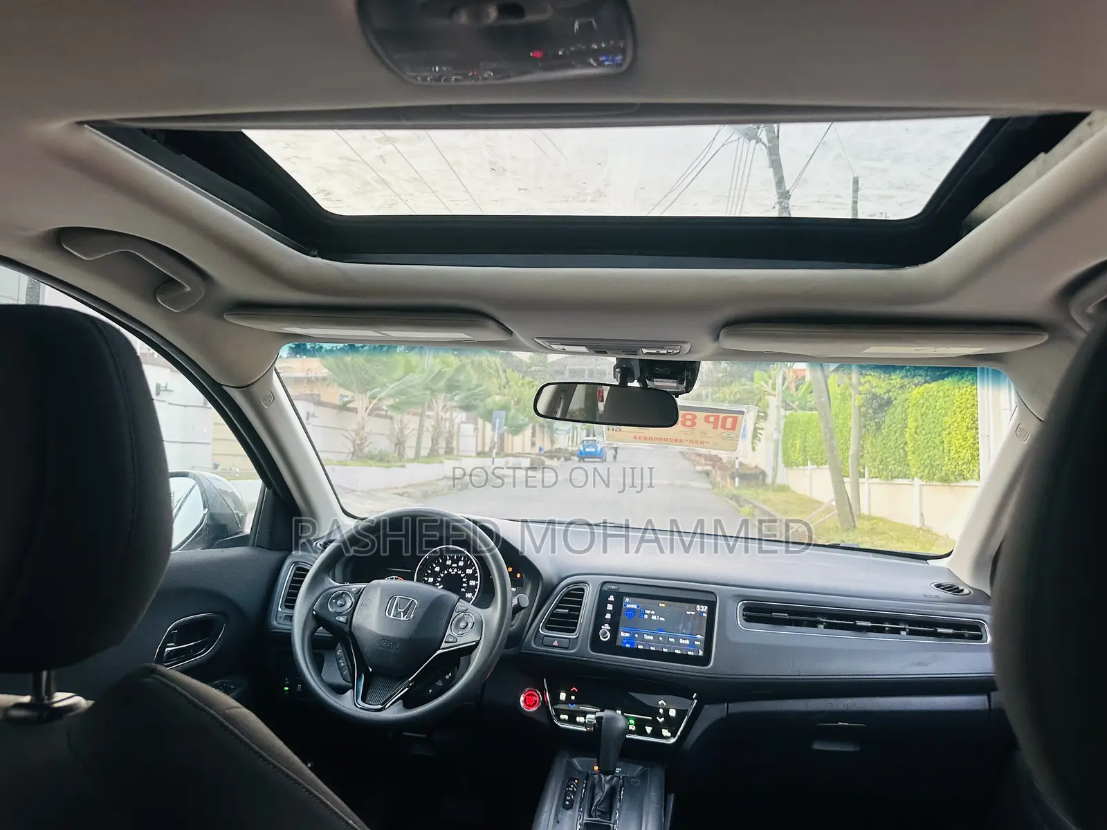 Honda HR-V EX 2021 Gray